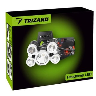 LATARKA CZOŁOWA 5 X LED T6 CREE