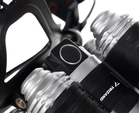 LATARKA CZOŁOWA 5 X LED T6 CREE