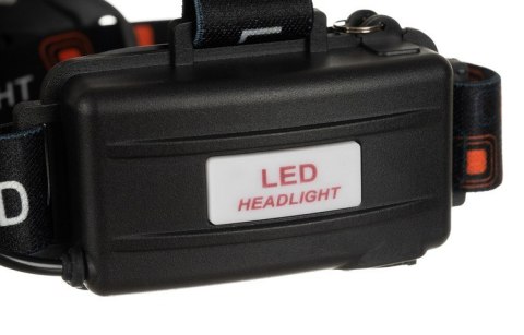 LATARKA CZOŁOWA 5 X LED T6 CREE