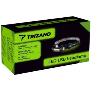 LATARKA CZOŁOWA LED USB L18371