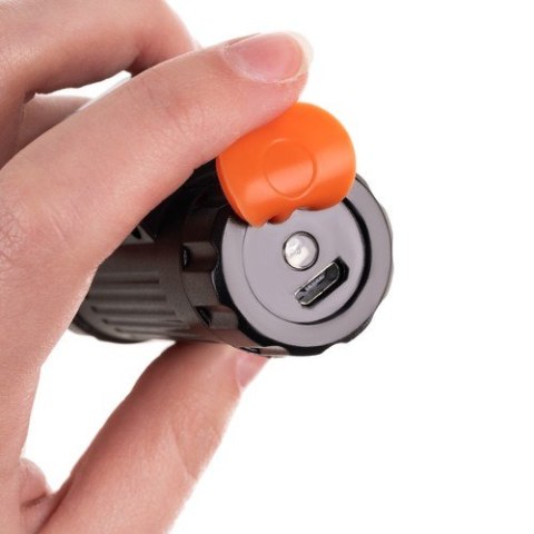LATARKA CZOŁOWA LED USB L18371