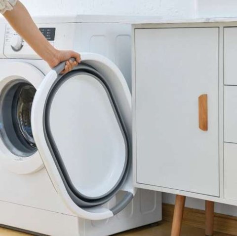 MISKA - KOSZ SKŁADANY NA PRANIE MISKA - KOSZ SKŁADANY NA PRANIE