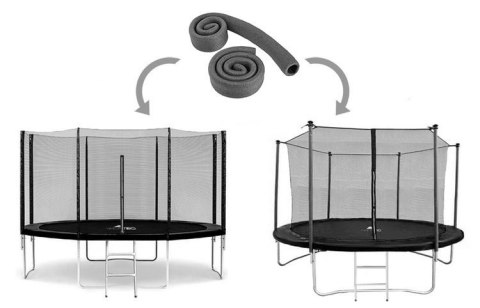 OSŁONA NA SŁUPKI TRAMPOLINY 180CM