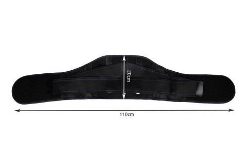 PAS MAGNETYCZNY NA KRĘGOSŁUP - 24 MAGNESY - 100CM