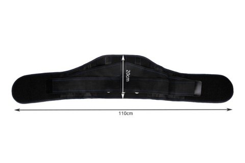 PAS MAGNETYCZNY NA KRĘGOSŁUP - 24 MAGNESY - 110CM