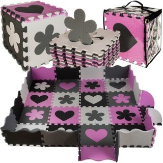 PUZZLE PIANKOWE 30X30CM 16EL. P16134