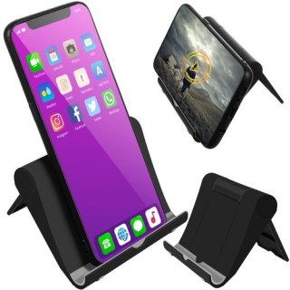 UCHWYT - PODSTAWKA NA TELEFON CZARNA