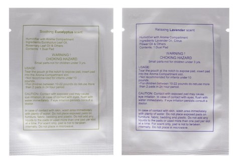 WKŁAD ZAPACHOWY DO NAWILŻACZA N11035&N11036 - 2SZT