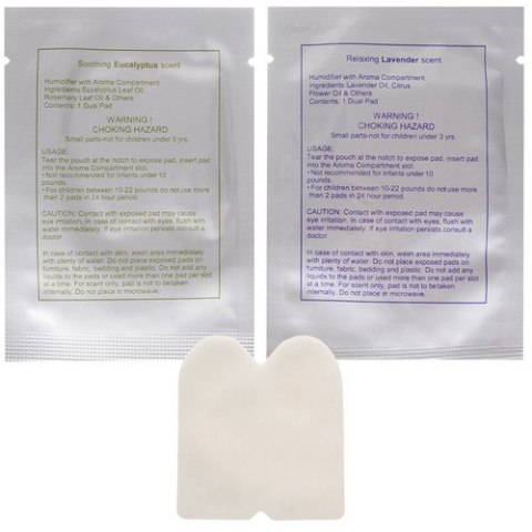 WKŁAD ZAPACHOWY DO NAWILŻACZA N11035&N11036 - 2SZT