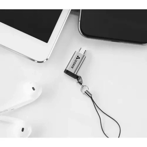 ADAPTER USB-C - USB MICRO B 2.0