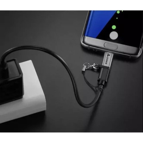 ADAPTER USB-C - USB MICRO B 2.0
