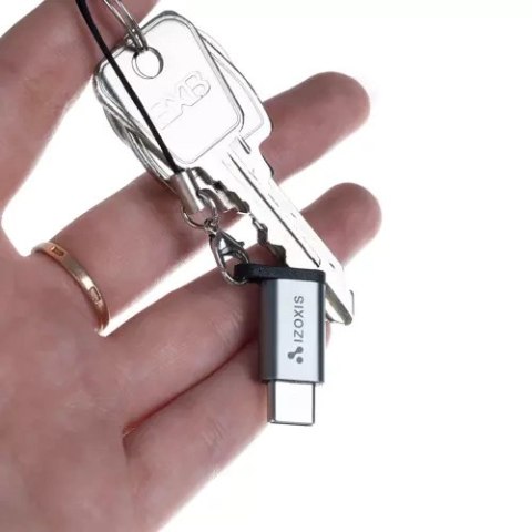 ADAPTER USB-C - USB MICRO B 2.0