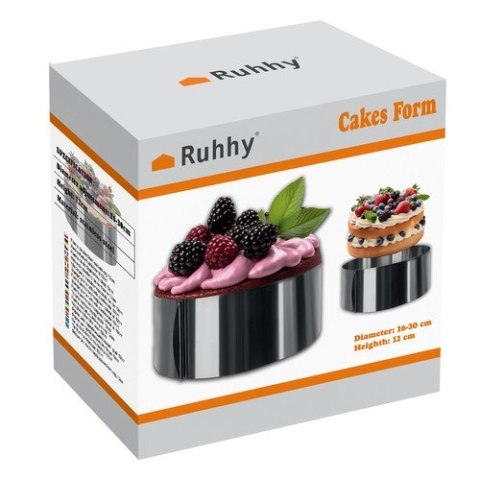 FORMA DO CIAST/ RANT CUKIERNICZY 12CM