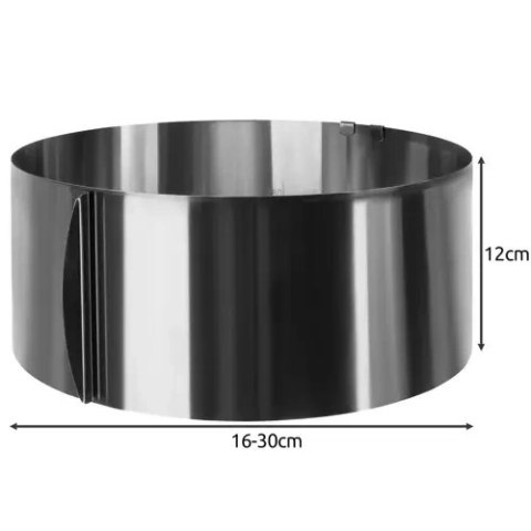 FORMA DO CIAST/ RANT CUKIERNICZY 12CM