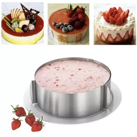 FORMA DO CIAST/ RANT CUKIERNICZY 12CM