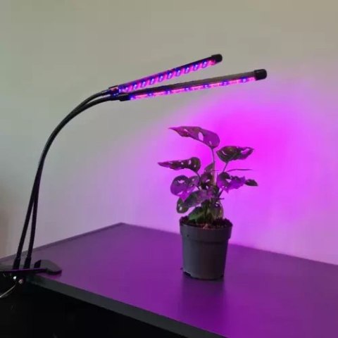LAMPA 20 LED 2SZT. DO WZROSTU ROŚLIN GARDLOV 19241