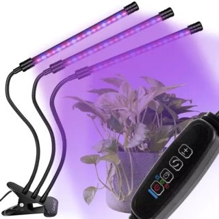 LAMPA 20 LED 3SZT. DO WZROSTU ROŚLIN GARDLOV 19242