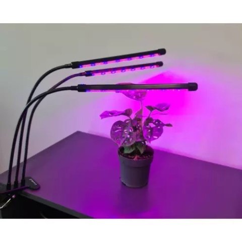 LAMPA 20 LED 3SZT. DO WZROSTU ROŚLIN GARDLOV 19242 LAMPA 20 LED 3SZT. DO WZROSTU ROŚLIN GARDLOV 19242