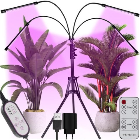 LAMPA 20 LED 4SZT. DO WZROSTU ROŚLIN GARDLOV 19388