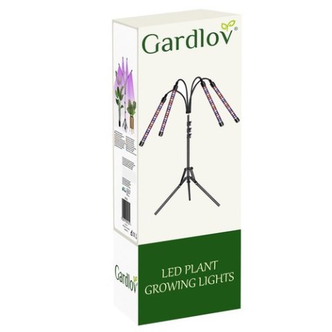 LAMPA 20 LED 4SZT. DO WZROSTU ROŚLIN GARDLOV 19388
