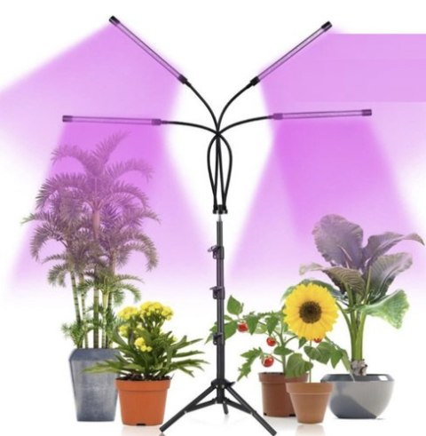 LAMPA 20 LED 4SZT. DO WZROSTU ROŚLIN GARDLOV 19388