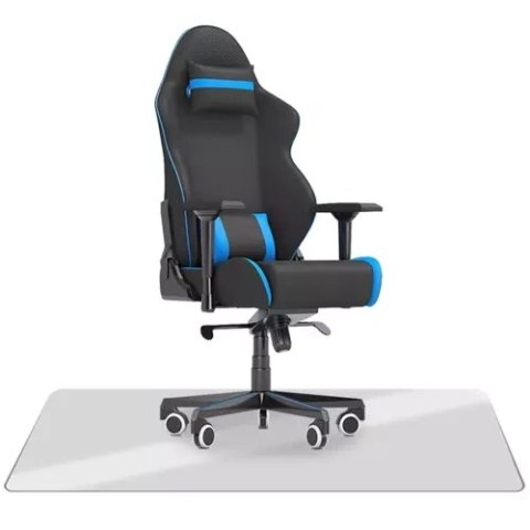 MATA OCHRONNA POD KRZESŁO 90X130CM RUHHY - MLECZNA