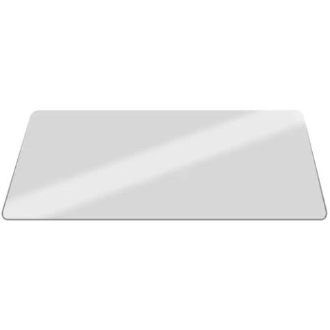MATA OCHRONNA POD KRZESŁO 90X130CM RUHHY - MLECZNA