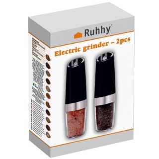 MŁYNEK ELEKTRYCZNY GRAWITACYJNY- 2SZT. RUHHY 19558