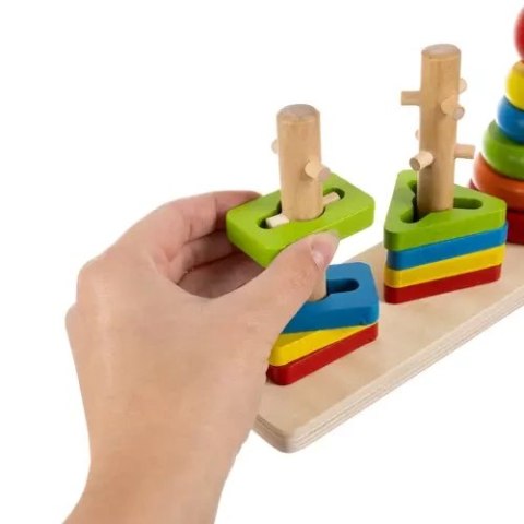 SORTER- UKŁADANKA DREWNIANA KRUZZEL 19870