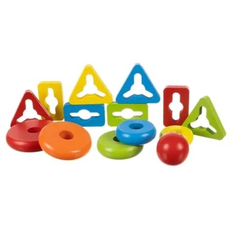 SORTER- UKŁADANKA DREWNIANA KRUZZEL 19870