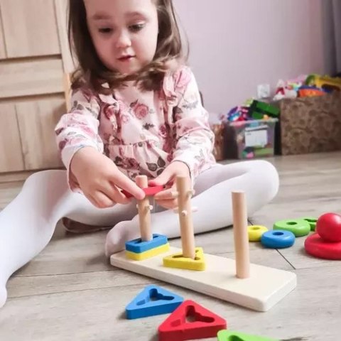 SORTER- UKŁADANKA DREWNIANA KRUZZEL 19870