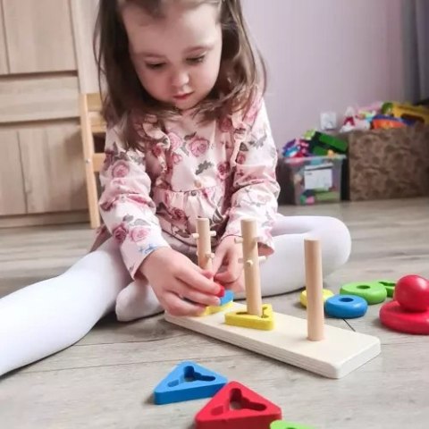 SORTER- UKŁADANKA DREWNIANA KRUZZEL 19870