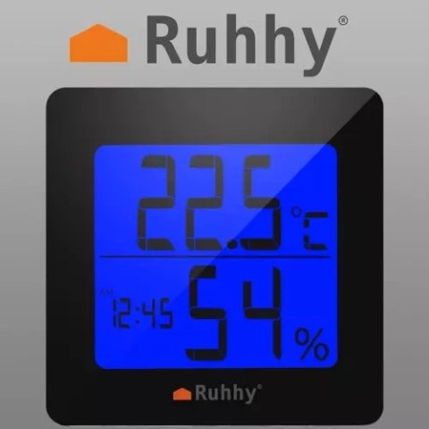 TERMOMETR/ HIGROMETR RUHHY 19161 TERMOMETR/ HIGROMETR RUHHY 19161