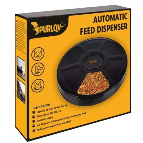 DOZOWNIK KARMY AUTOMATYCZNY PURLOV 20759