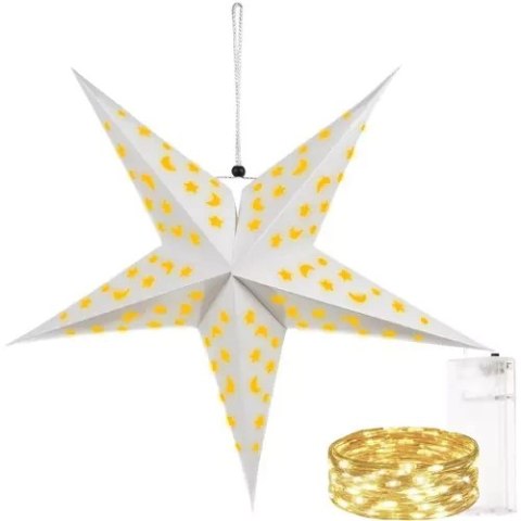 GWIAZDA LED 3D- 60CM RUHHY 20076