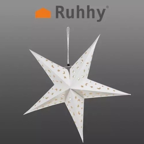GWIAZDA LED 3D- 60CM RUHHY 20076