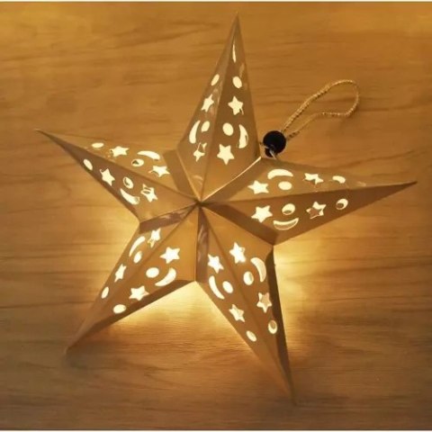 GWIAZDA LED 3D- 60CM RUHHY 20076