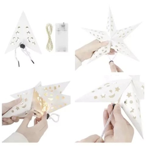 GWIAZDA LED 3D- 60CM RUHHY 20076