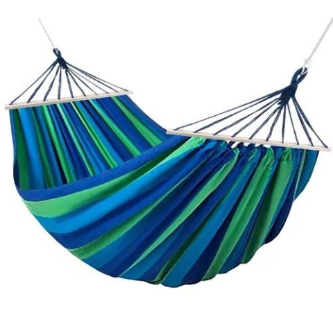 HAMAK OGRODOWY DWUOSOBOWY 260X160CM GARDLOV 21078