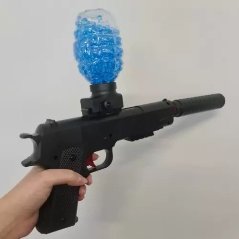 KARABIN/ PISTOLET NA KULKI ŻELOWE KRUZZEL 20449