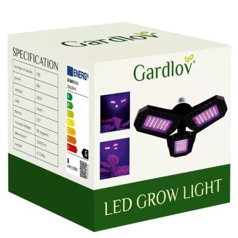 LAMPA 108 LED DO WZROSTU ROŚLIN GARDLOV 20440