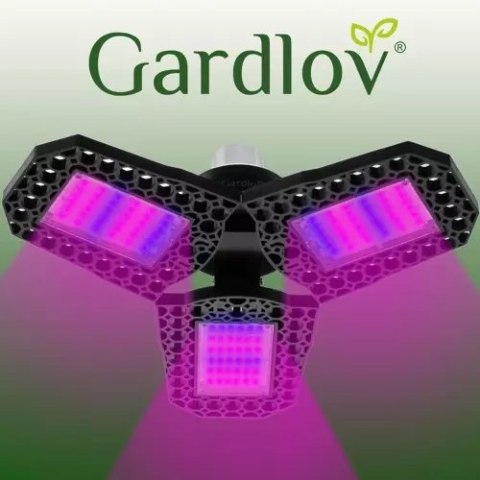 LAMPA 108 LED DO WZROSTU ROŚLIN GARDLOV 20440
