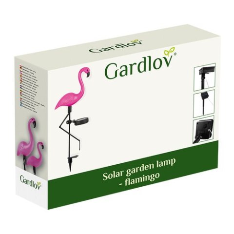 LAMPA OGRODOWA SOLARNA- FLAMING GARDLOV 21151