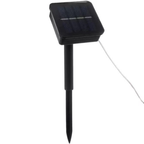 LAMPA OGRODOWA SOLARNA- FLAMING GARDLOV 21151