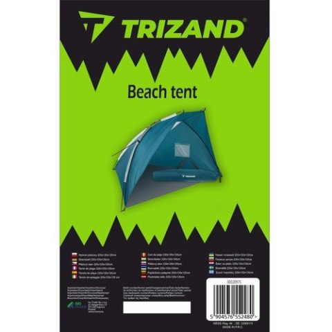 NAMIOT PLAŻOWY 220X120X120CM TRIZAND 20975