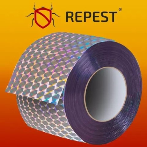 ODSTRASZACZ PTAKÓW- TAŚMA 80M REPEST 21041