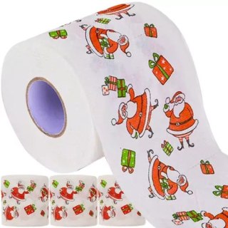 PAPIER TOALETOWY ŚWIĄTECZNY- 4SZT. 20353
