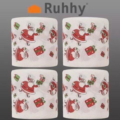 PAPIER TOALETOWY ŚWIĄTECZNY- 4SZT. 20353