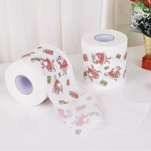 PAPIER TOALETOWY ŚWIĄTECZNY- 4SZT. 20353