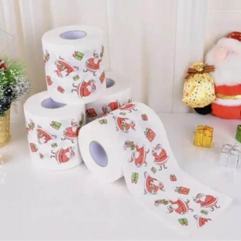 PAPIER TOALETOWY ŚWIĄTECZNY- 4SZT. 20353